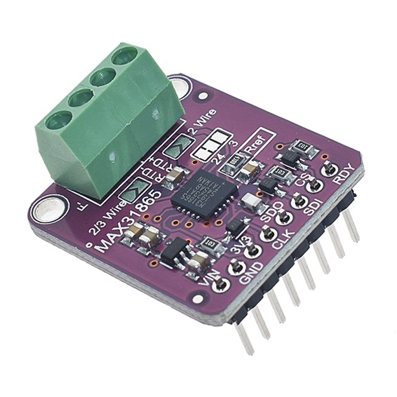 MAX31865 PT100 Temperature Sensor Module